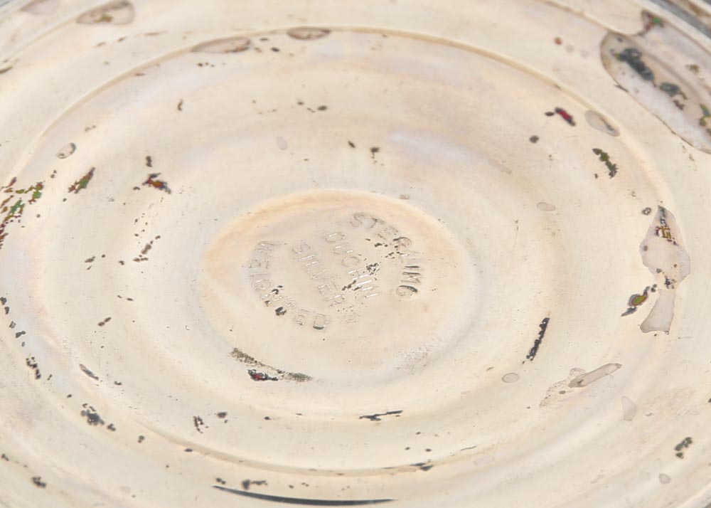 Silver Plate and Weighted Sterling Silver Collection