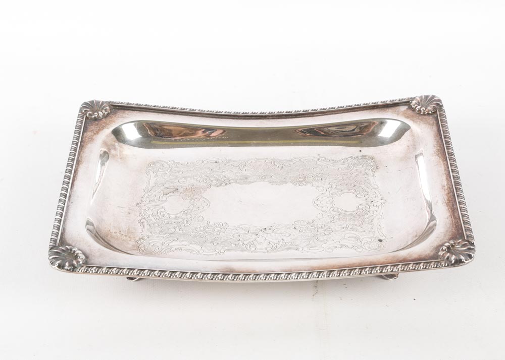 Silver Plate and Weighted Sterling Silver Collection