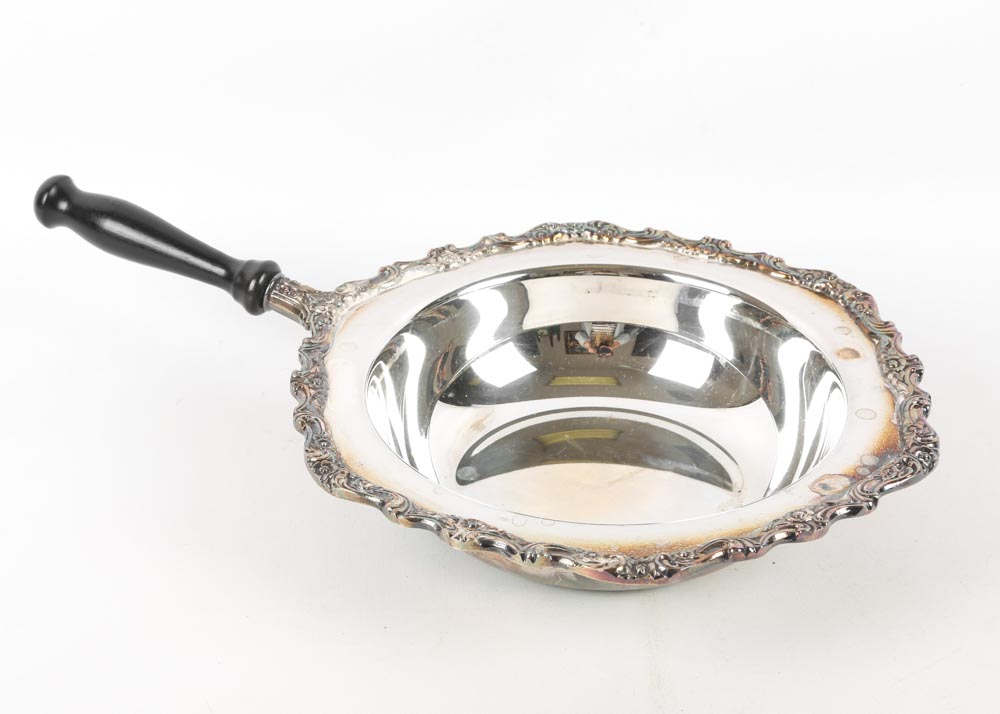 Silver Plate and Weighted Sterling Silver Collection