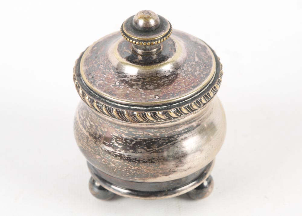 Silver Plate and Weighted Sterling Silver Collection