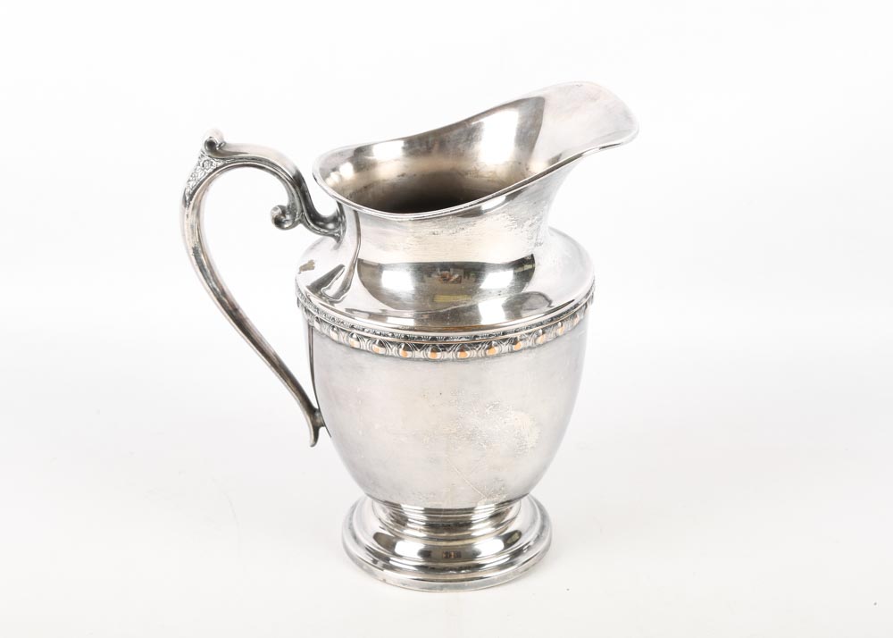 Silver Plate and Weighted Sterling Silver Collection