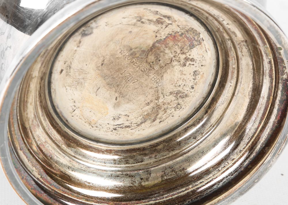 Silver Plate and Weighted Sterling Silver Collection