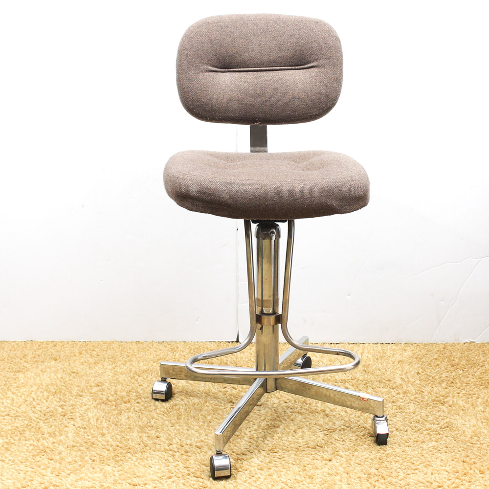 Modern Upholstered Bar Chair