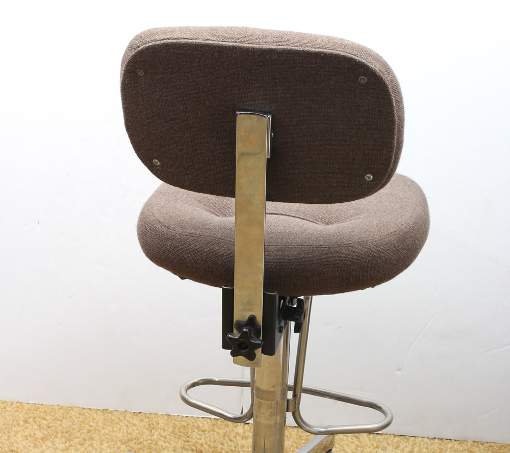 Modern Upholstered Bar Chair