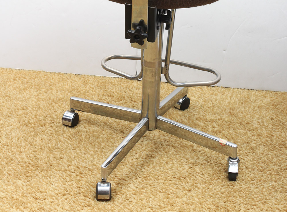 Modern Upholstered Bar Chair