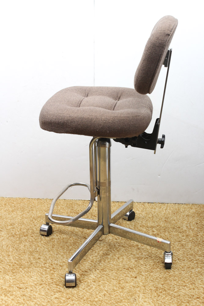 Modern Upholstered Bar Chair