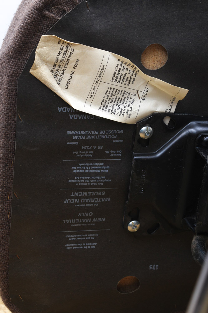 Modern Upholstered Bar Chair