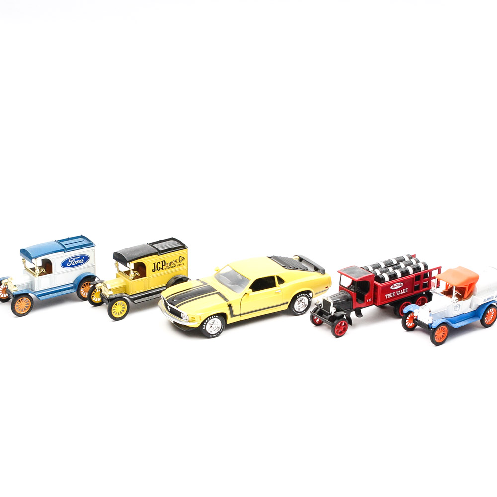 ERTL Diecast Collectible Vehicles