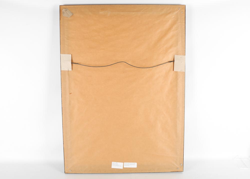 Cognac Aux Oefs Liquers Offset Lithograph