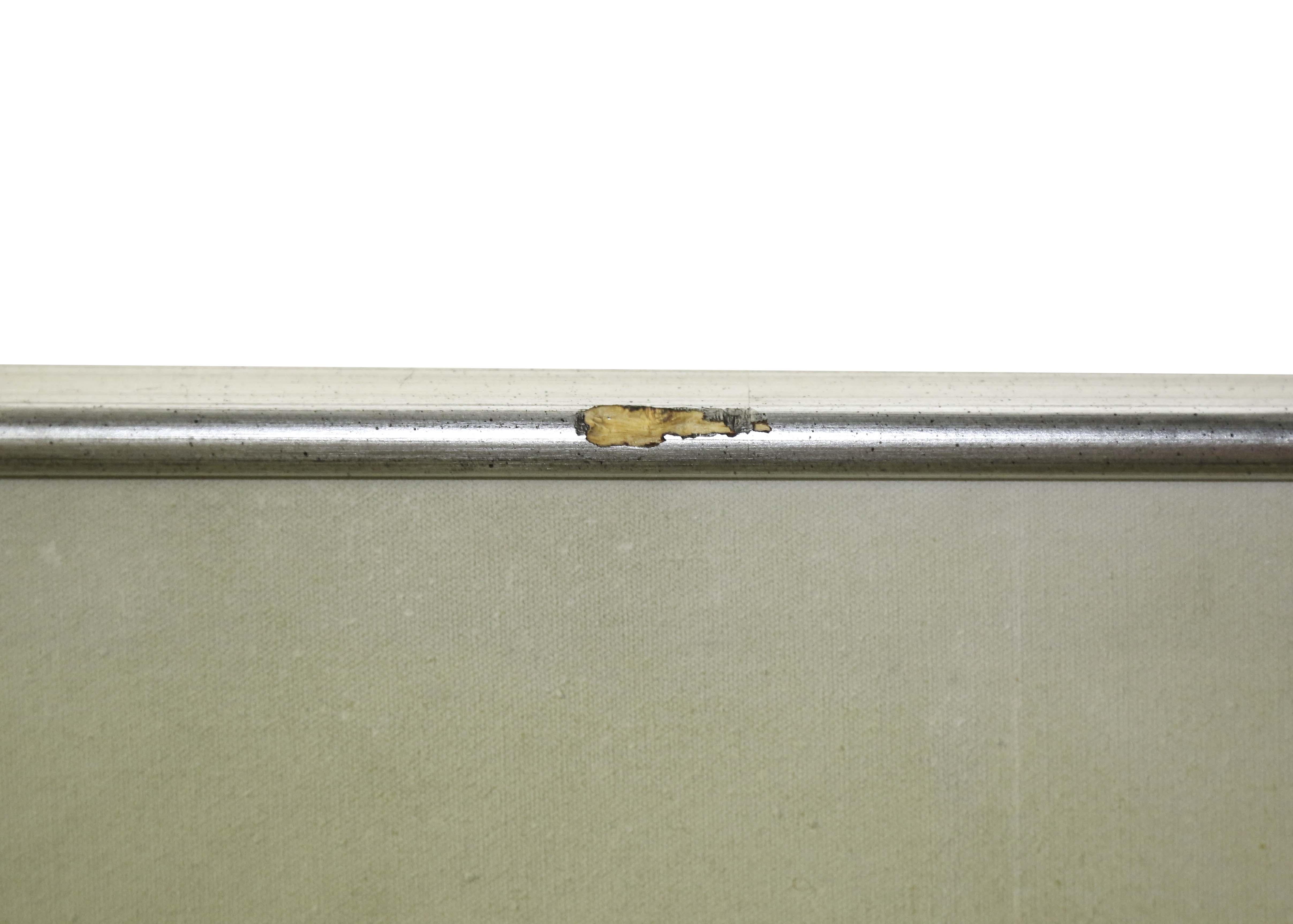 Original Vicente Carneiro Abstract Oil Painting on Canvas