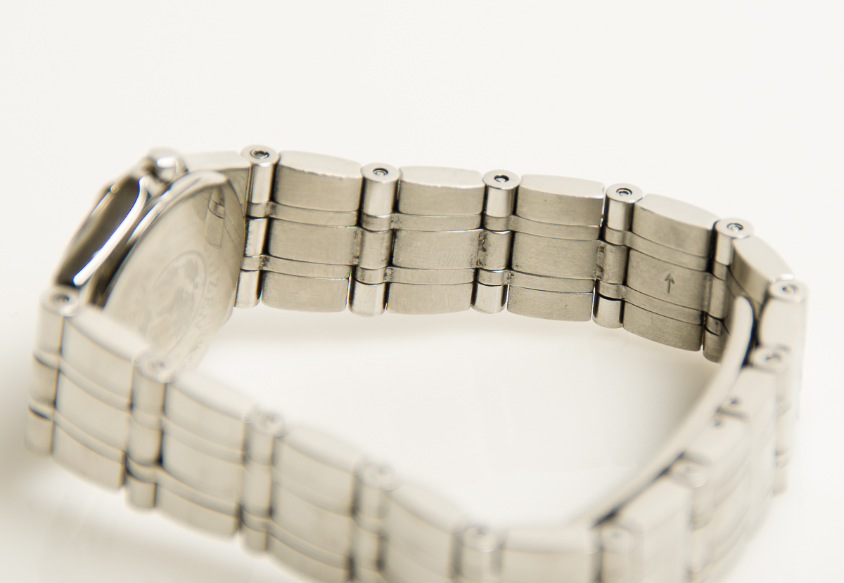 Citizen Eco-Drive Stainless Steel Watch with Diamond Bezel