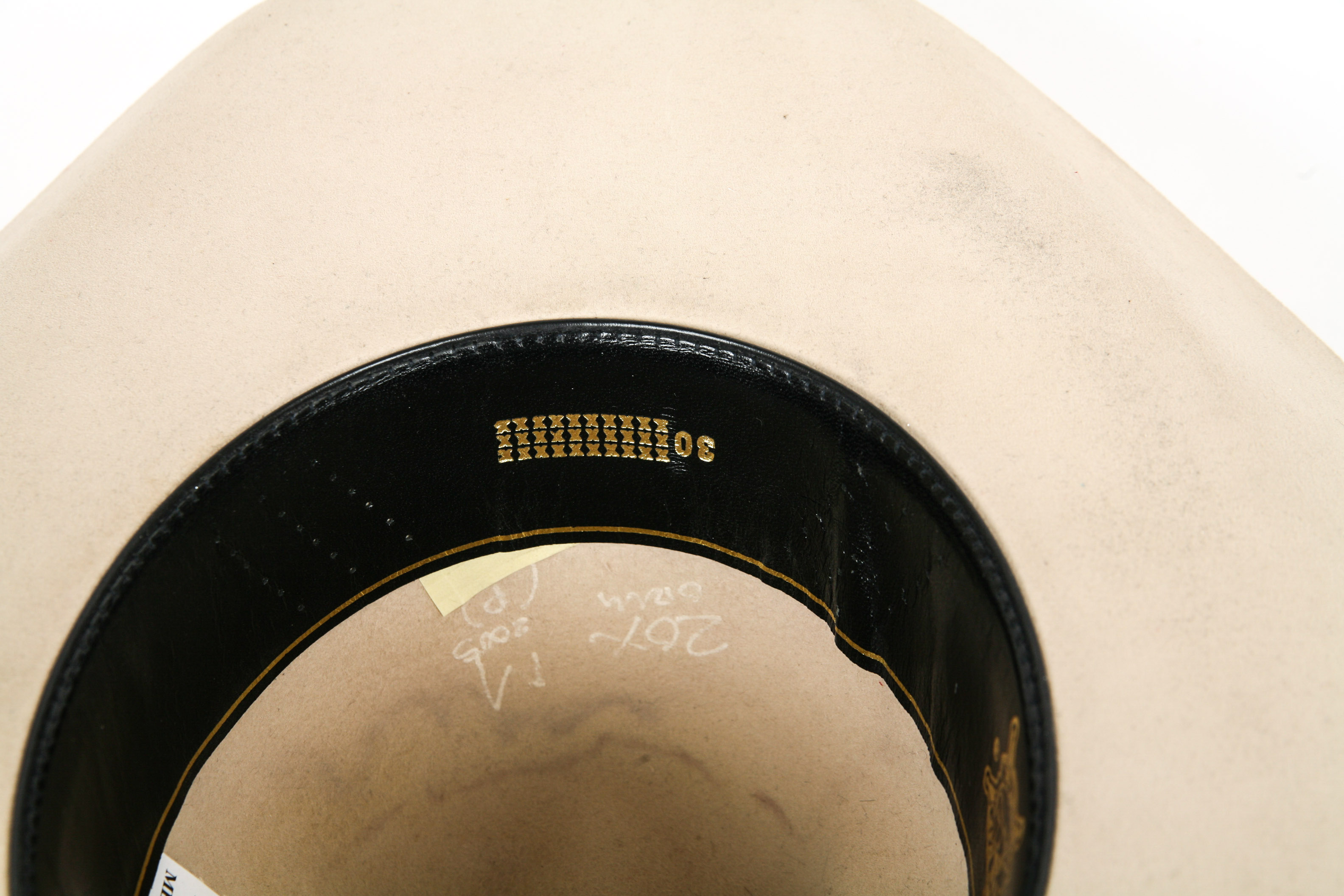 Pair of Cowboy Hats Including Bigalli Expedition