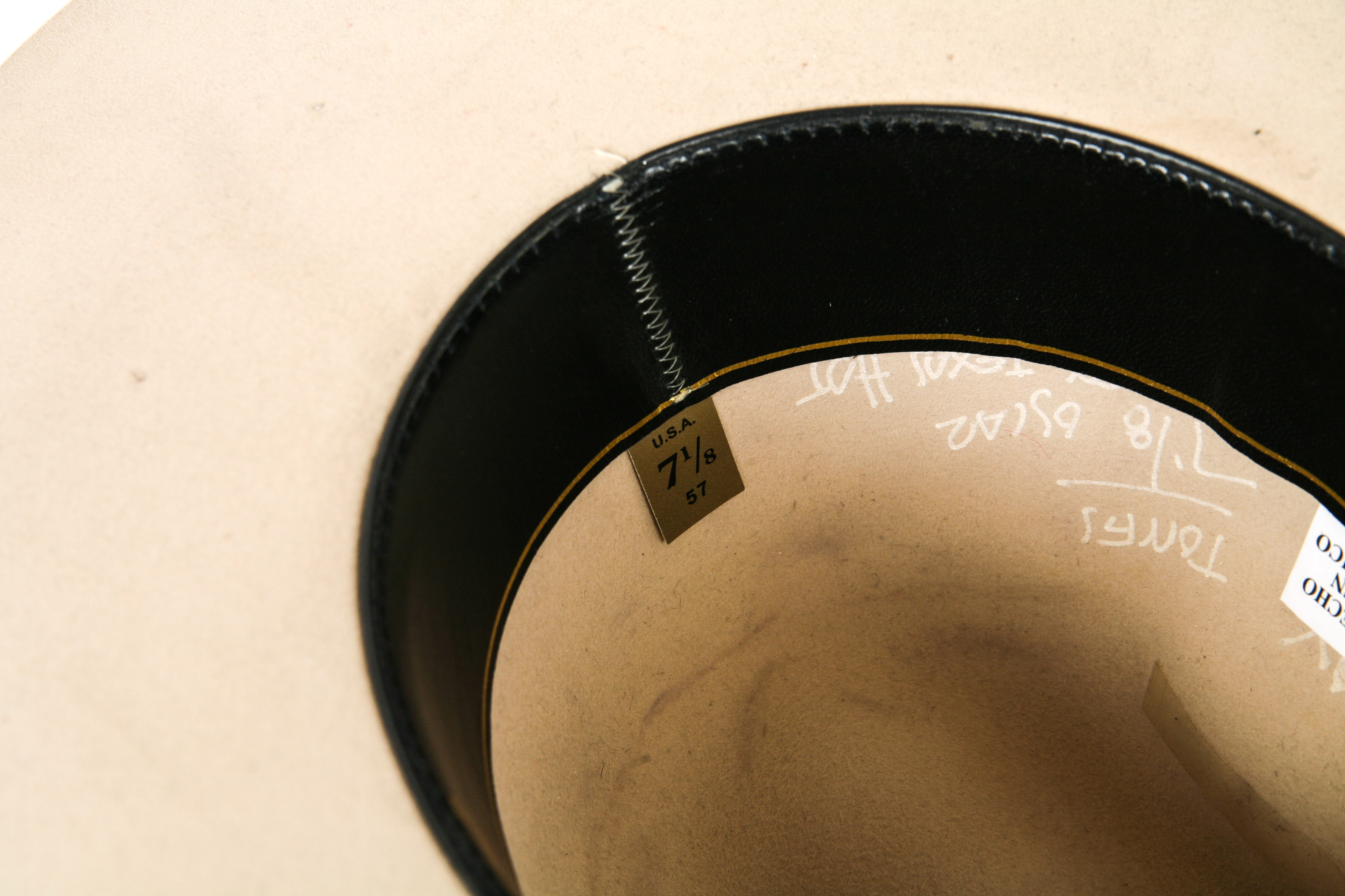 Pair of Cowboy Hats Including Bigalli Expedition