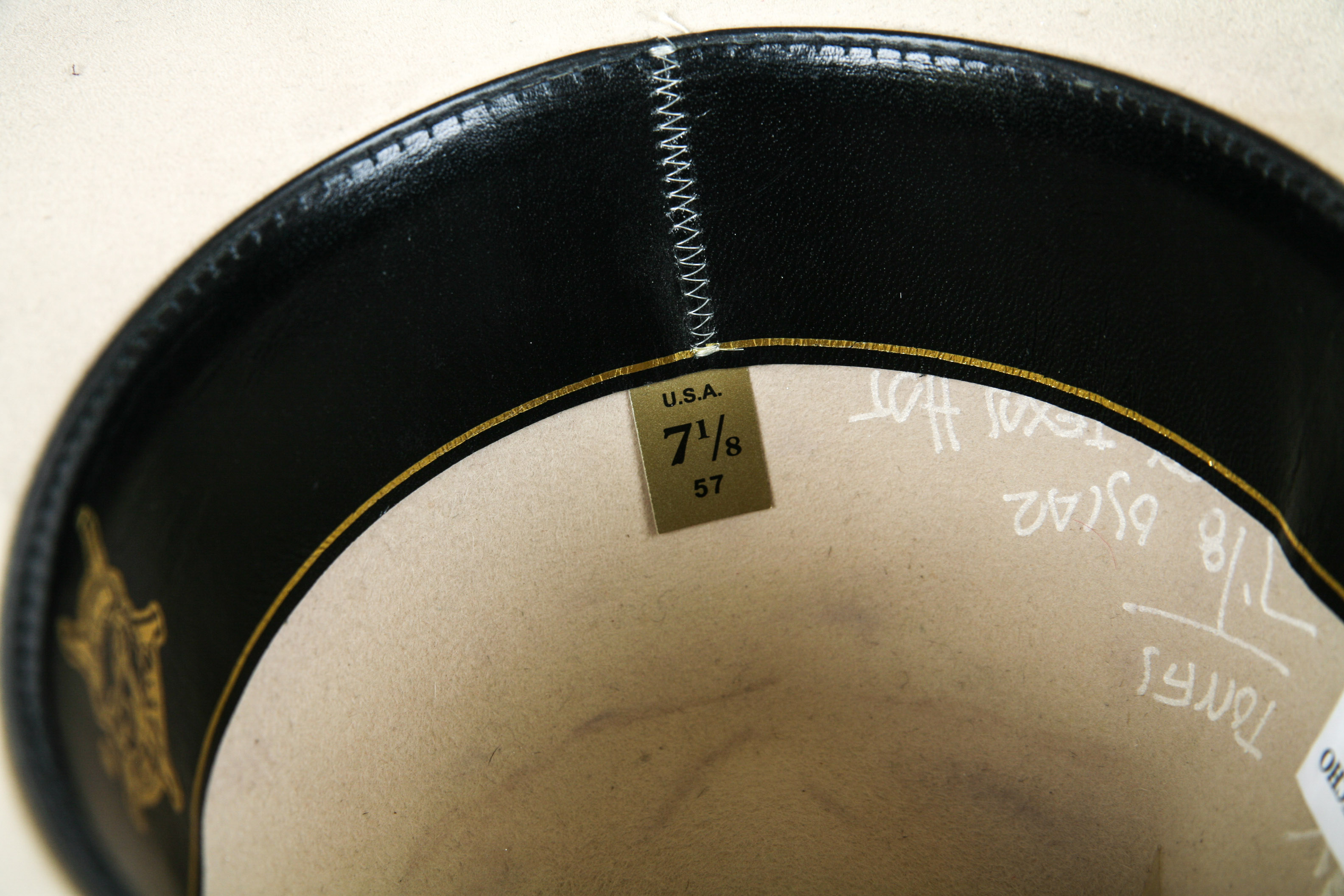 Pair of Cowboy Hats Including Bigalli Expedition