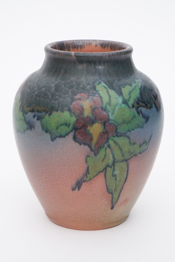 Vera Tischler Signed Hand-Painted Rookwood Vase, 1923