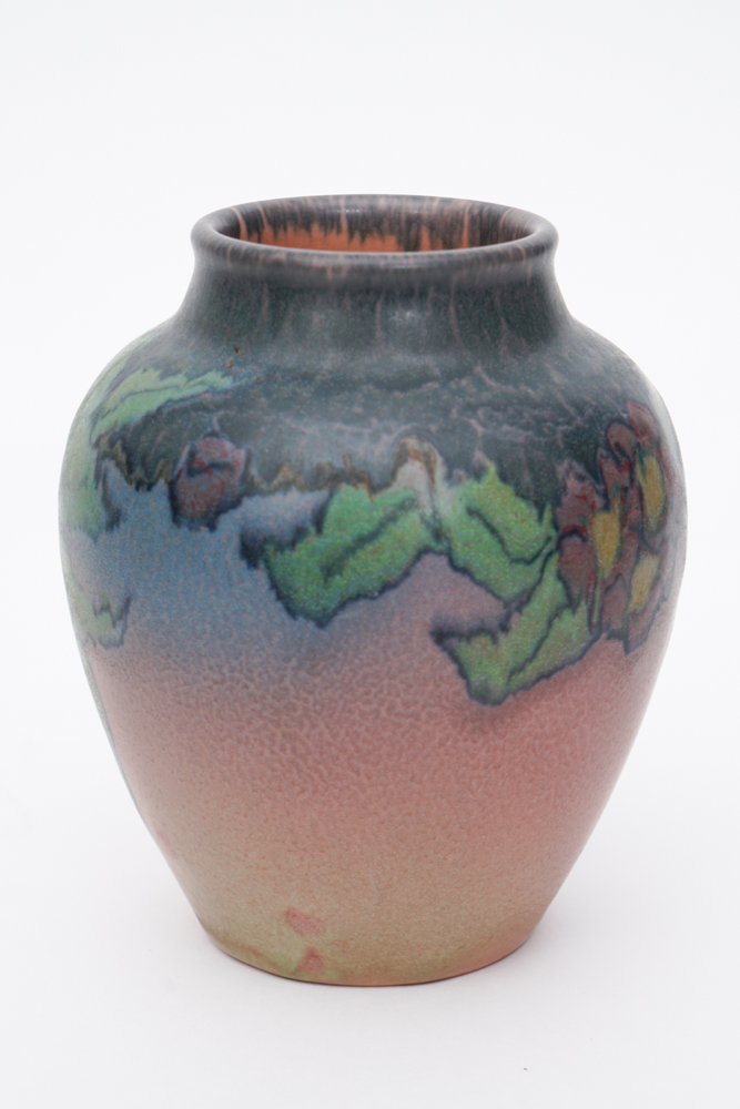 Vera Tischler Signed Hand-Painted Rookwood Vase, 1923