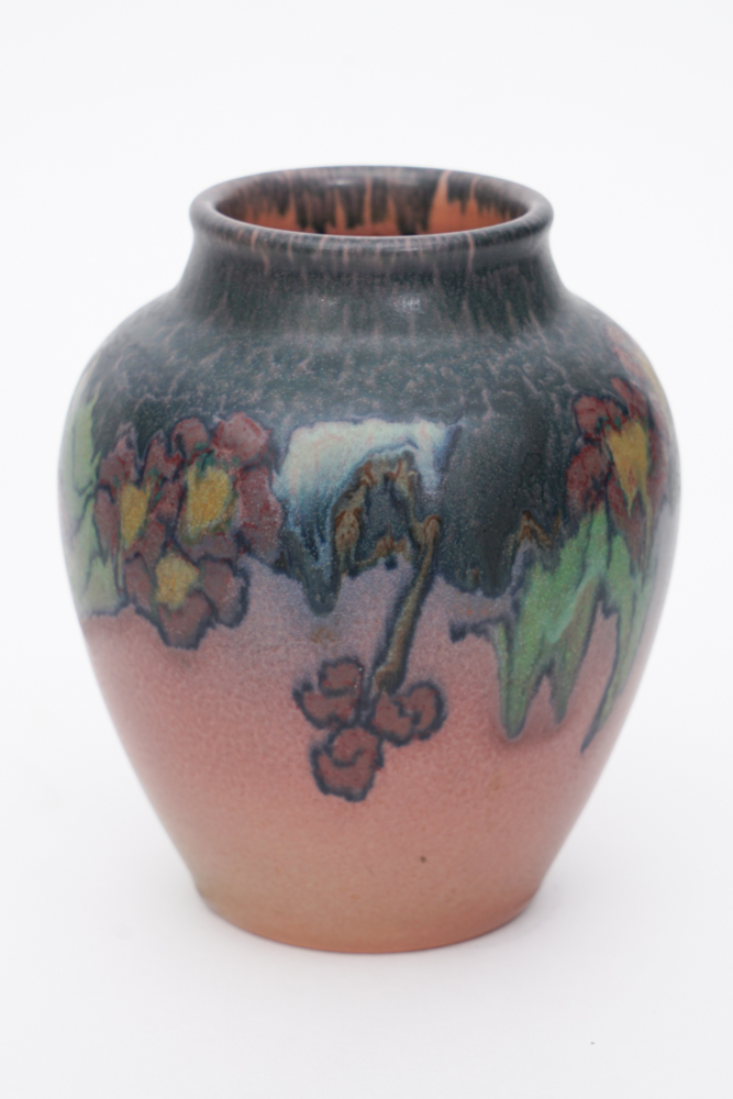 Vera Tischler Signed Hand-Painted Rookwood Vase, 1923