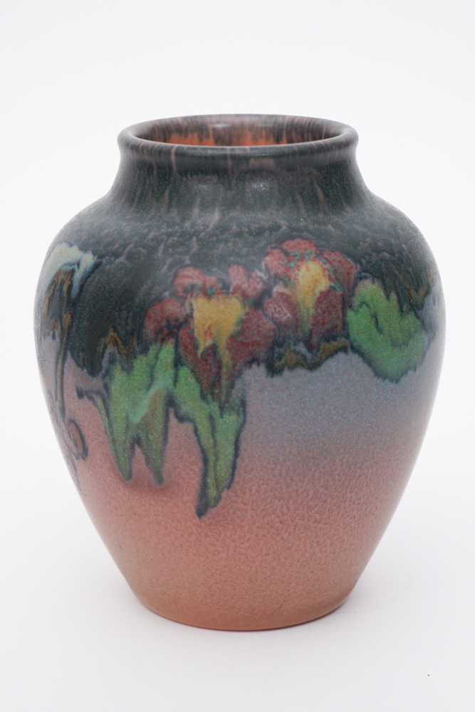 Vera Tischler Signed Hand-Painted Rookwood Vase, 1923