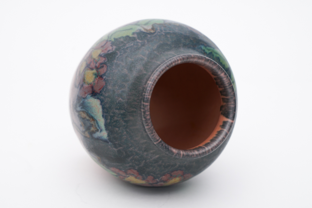 Vera Tischler Signed Hand-Painted Rookwood Vase, 1923