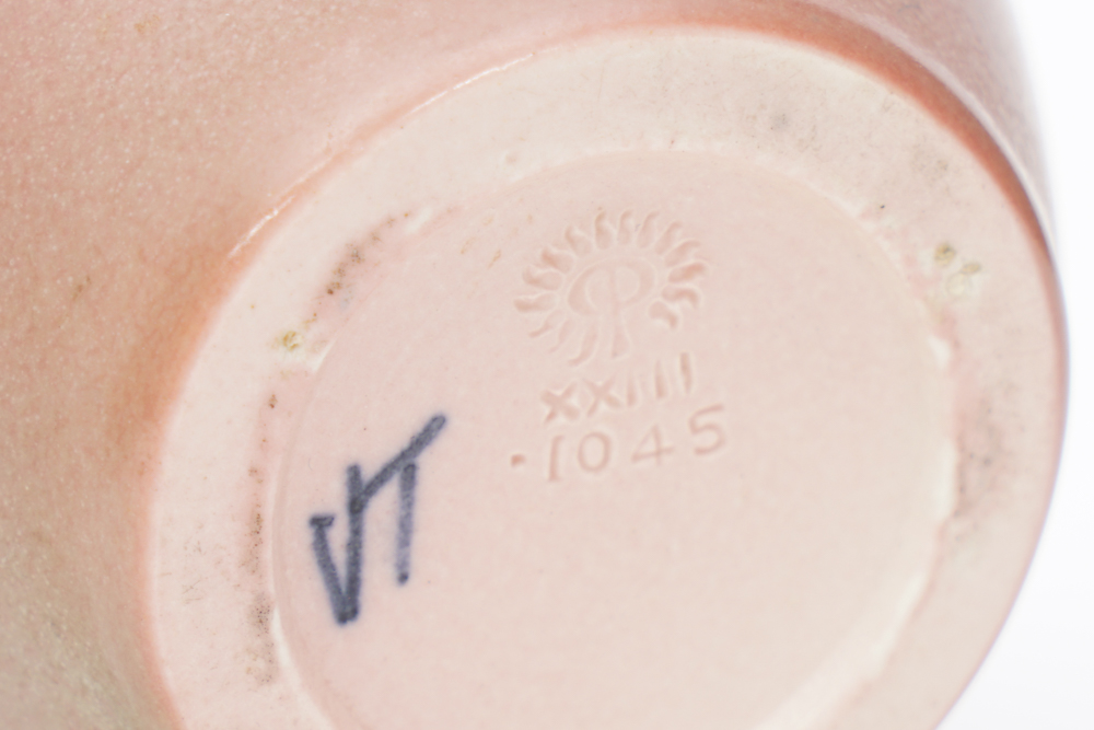 Vera Tischler Signed Hand-Painted Rookwood Vase, 1923