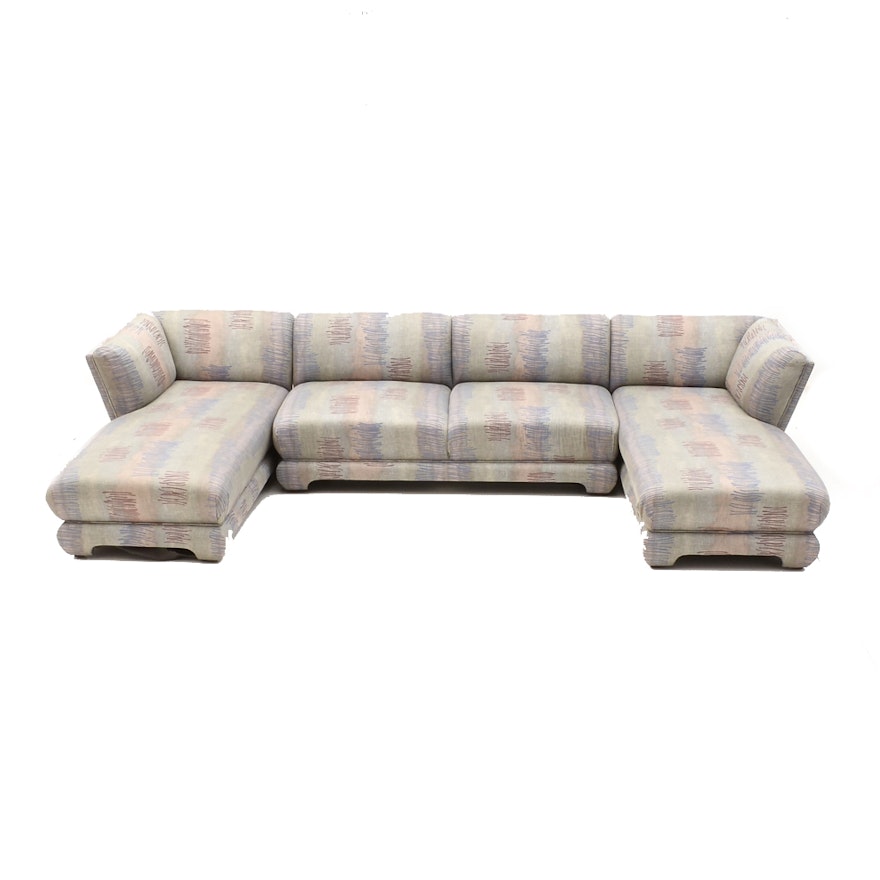 Three-Piece Sectional Sofa by Bernhardt