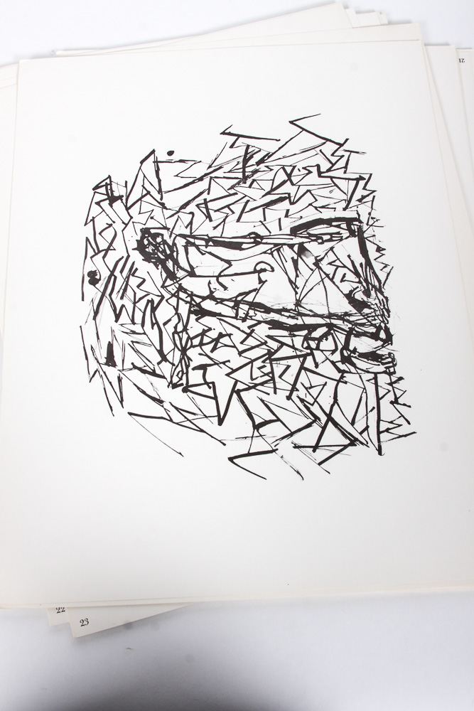 1956 First Edition "Abraham Rattner: Twenty-Four Plates" with Introduction by Allen S. Weller