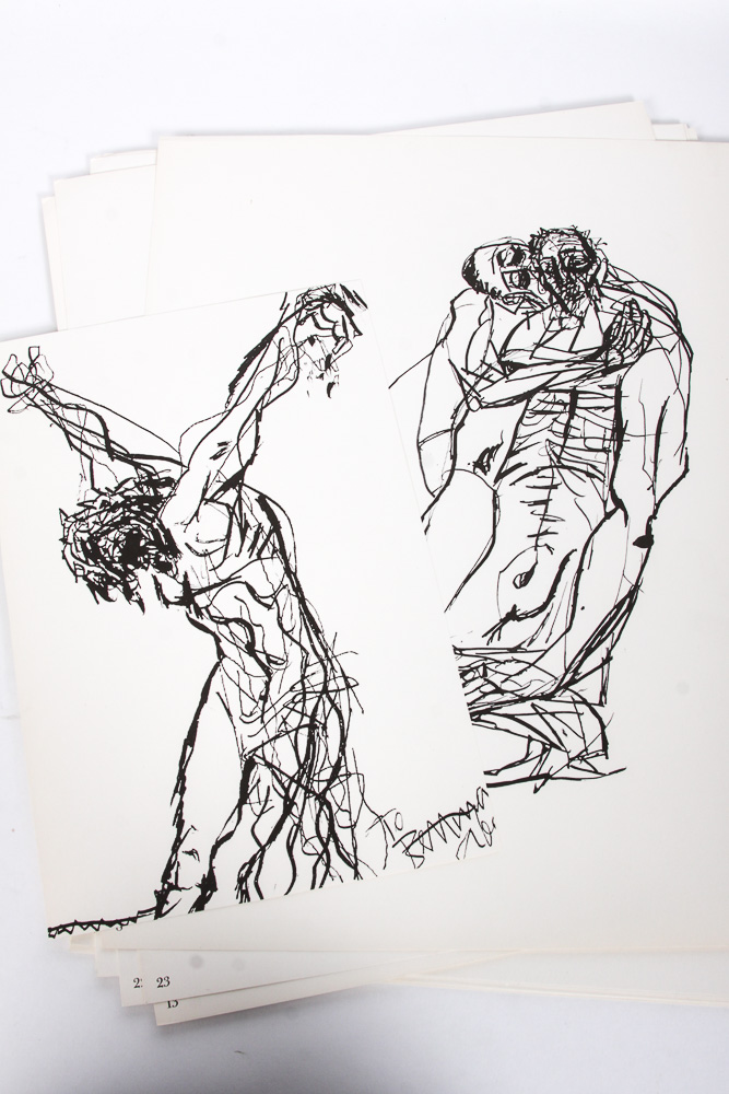 1956 First Edition "Abraham Rattner: Twenty-Four Plates" with Introduction by Allen S. Weller