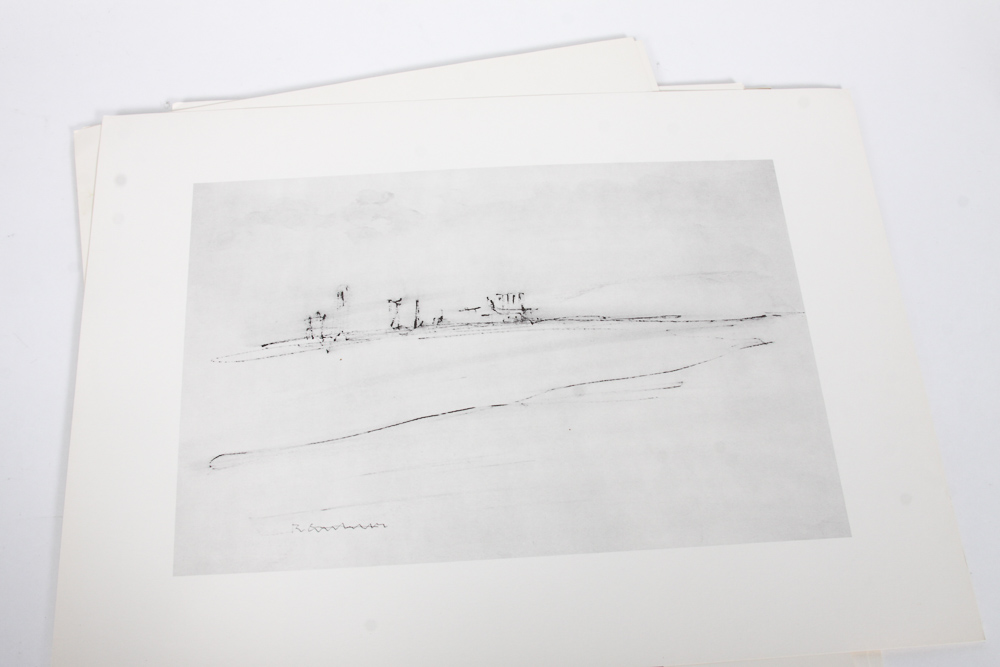 1956 First Edition "Abraham Rattner: Twenty-Four Plates" with Introduction by Allen S. Weller