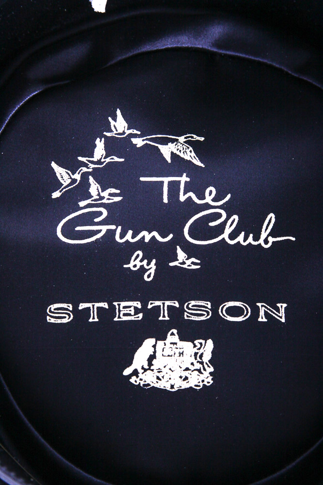 John B. Stetson Hats Including "The Gun Club" and a Woven Straw Boater