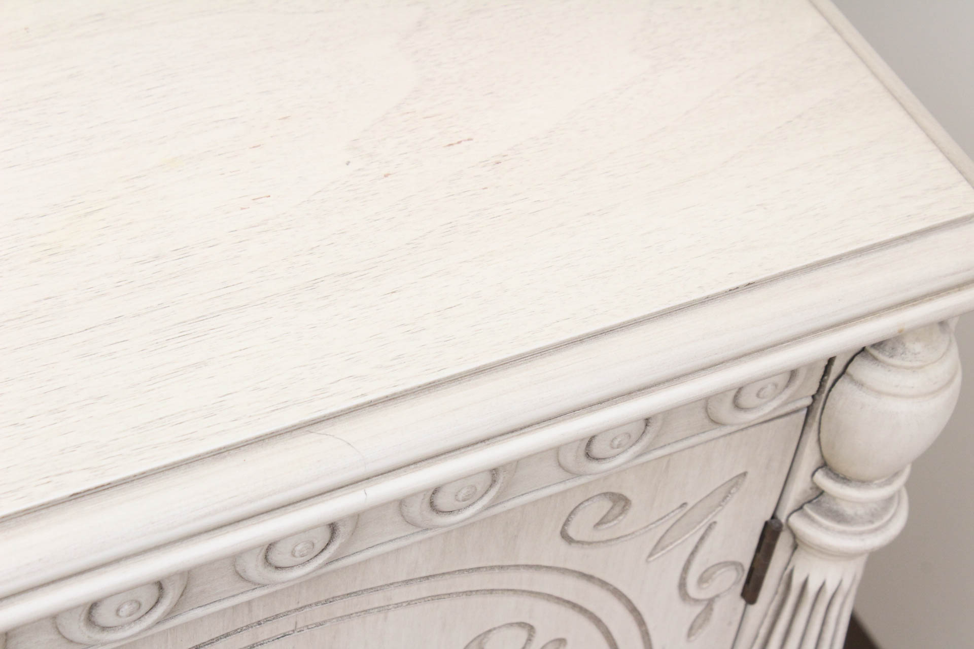 Antique Jacobean Style Buffet