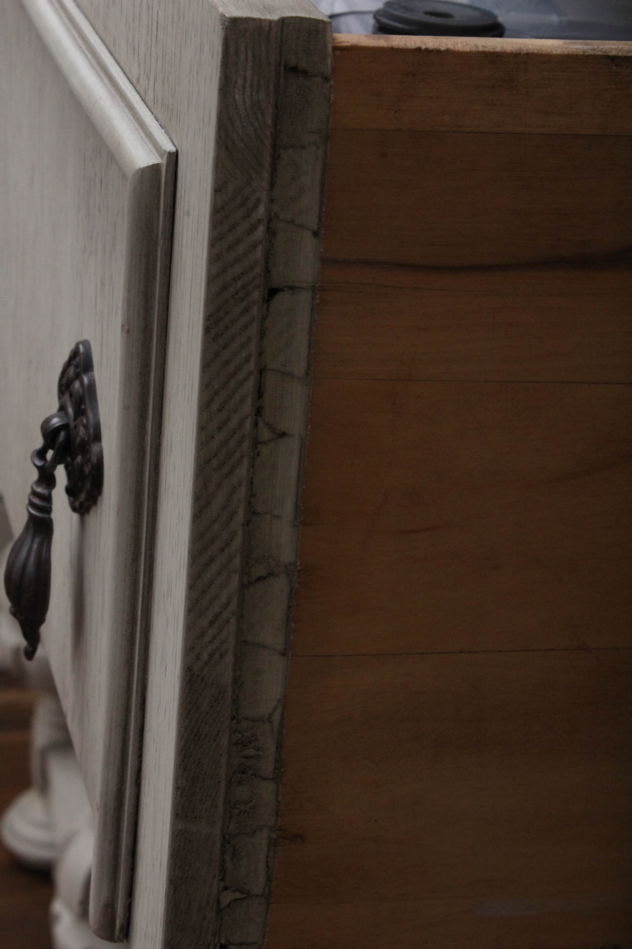 Antique Jacobean Style Buffet