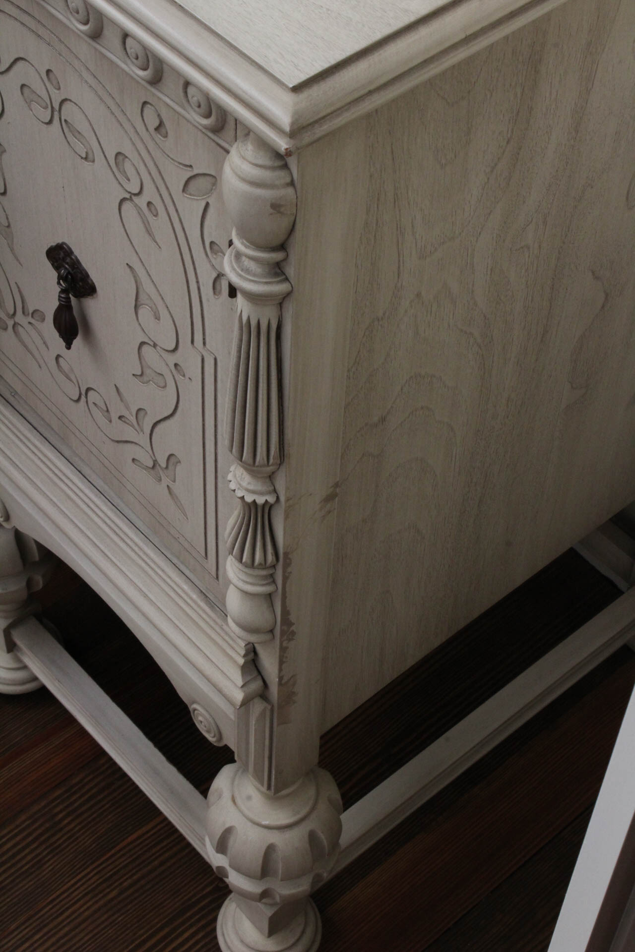 Antique Jacobean Style Buffet