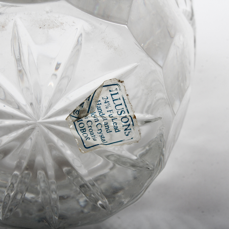 Samobor Crystal Vase