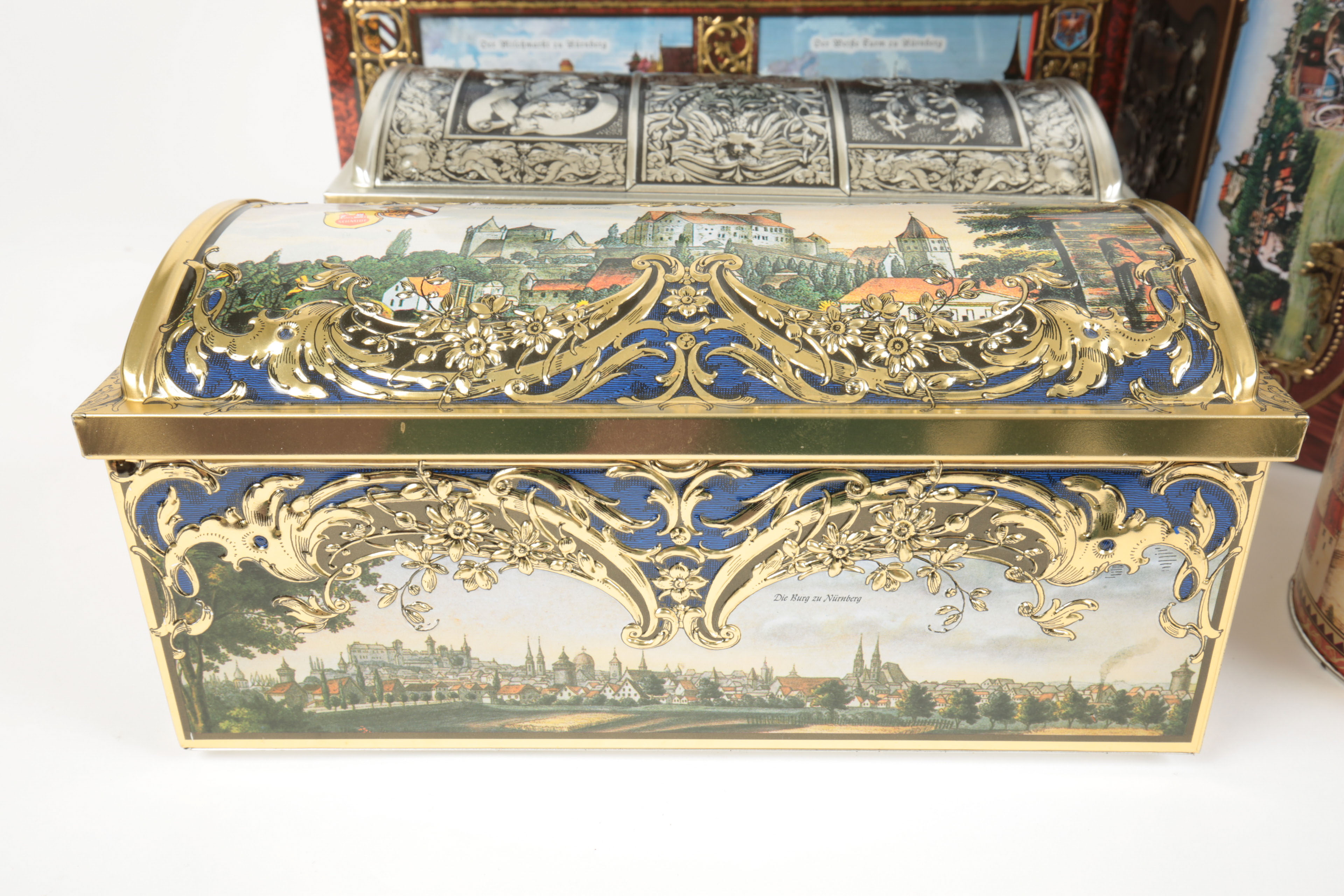 German Tin Container Collection