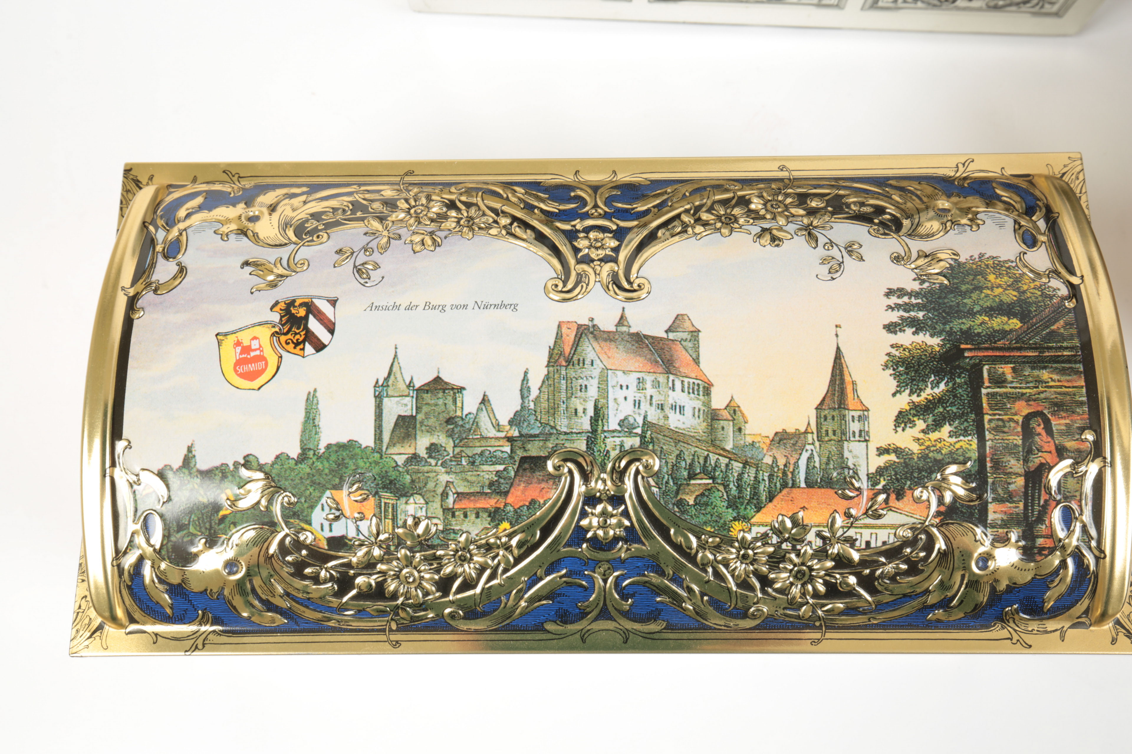 German Tin Container Collection