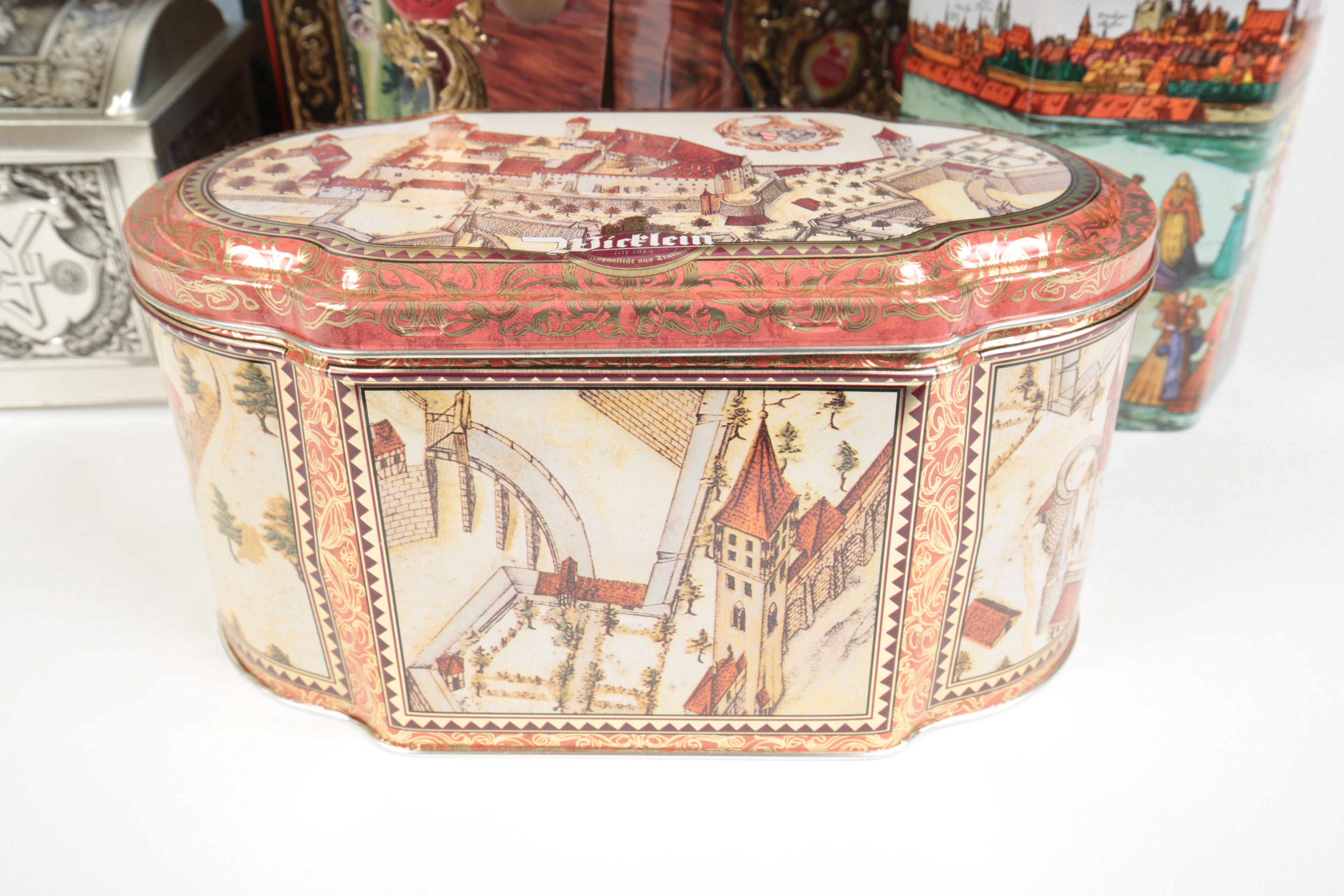 German Tin Container Collection