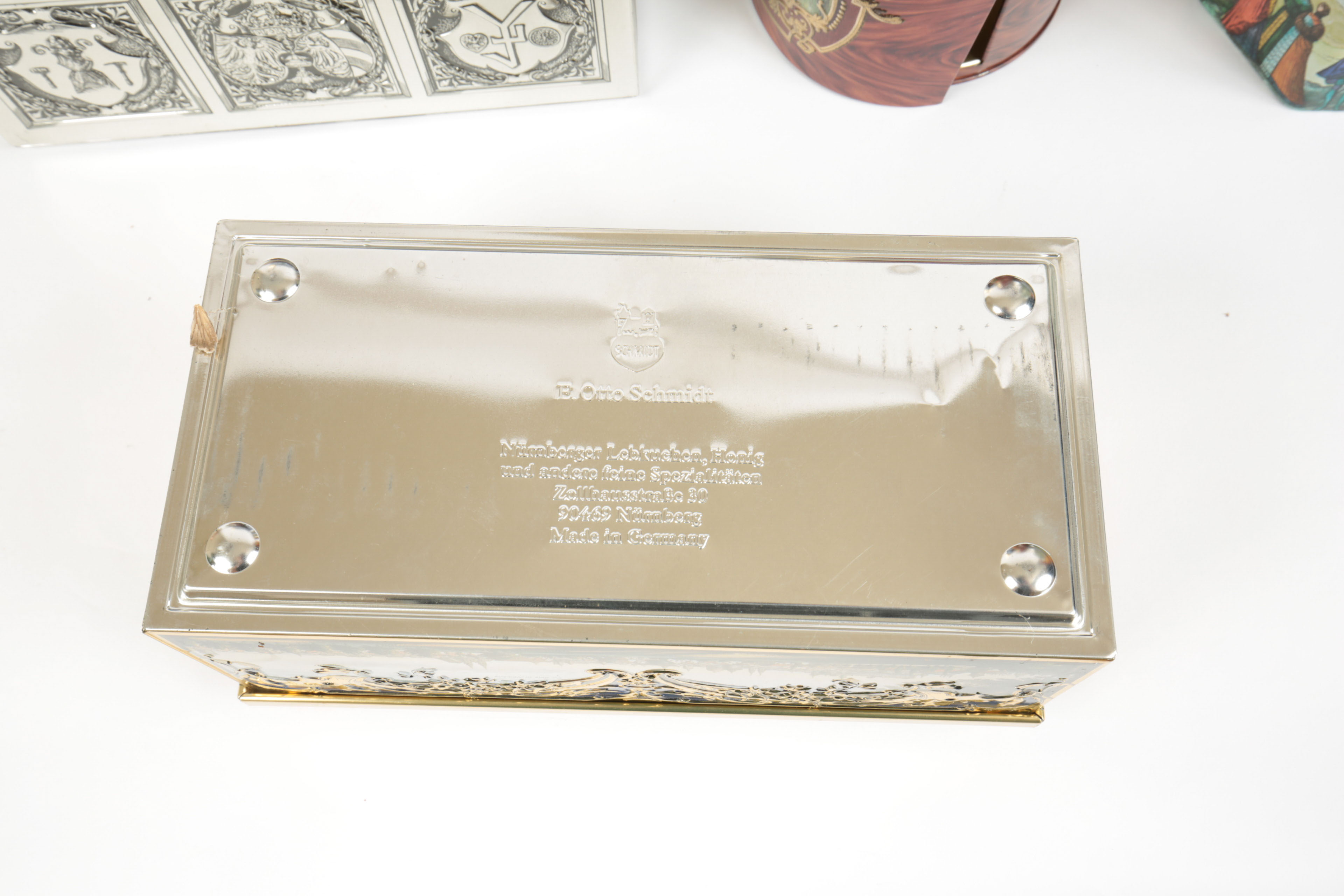 German Tin Container Collection