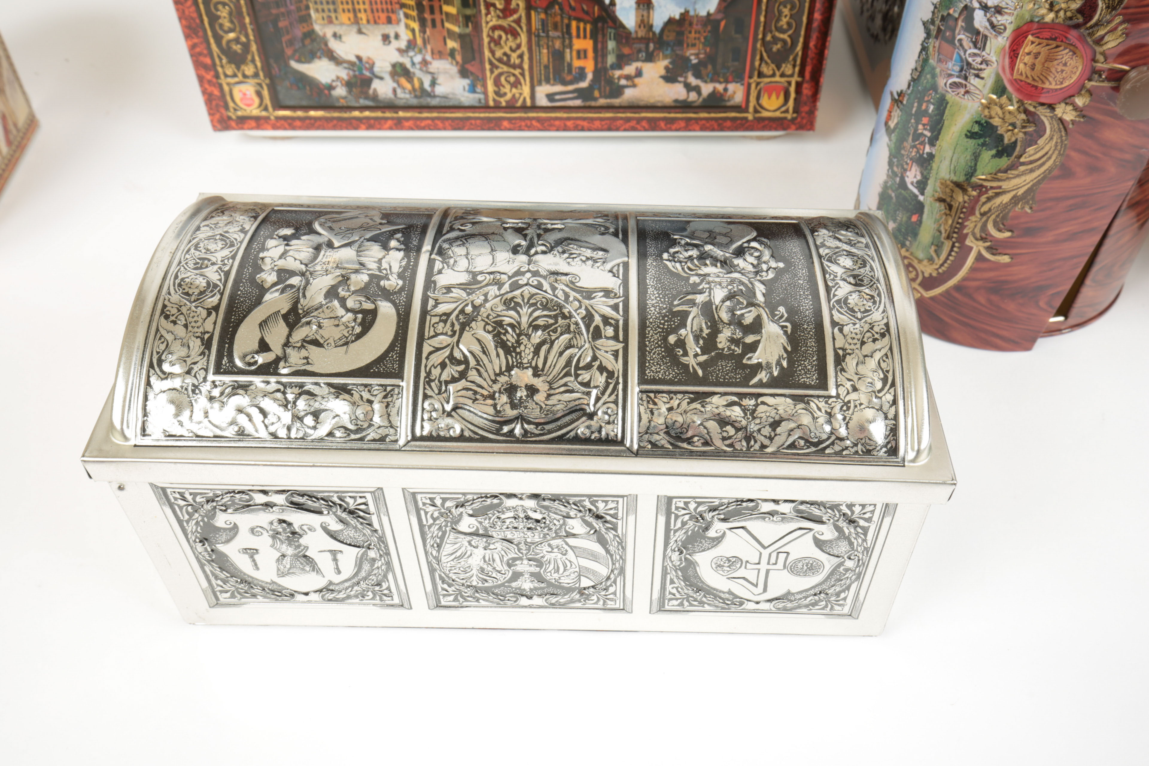 German Tin Container Collection