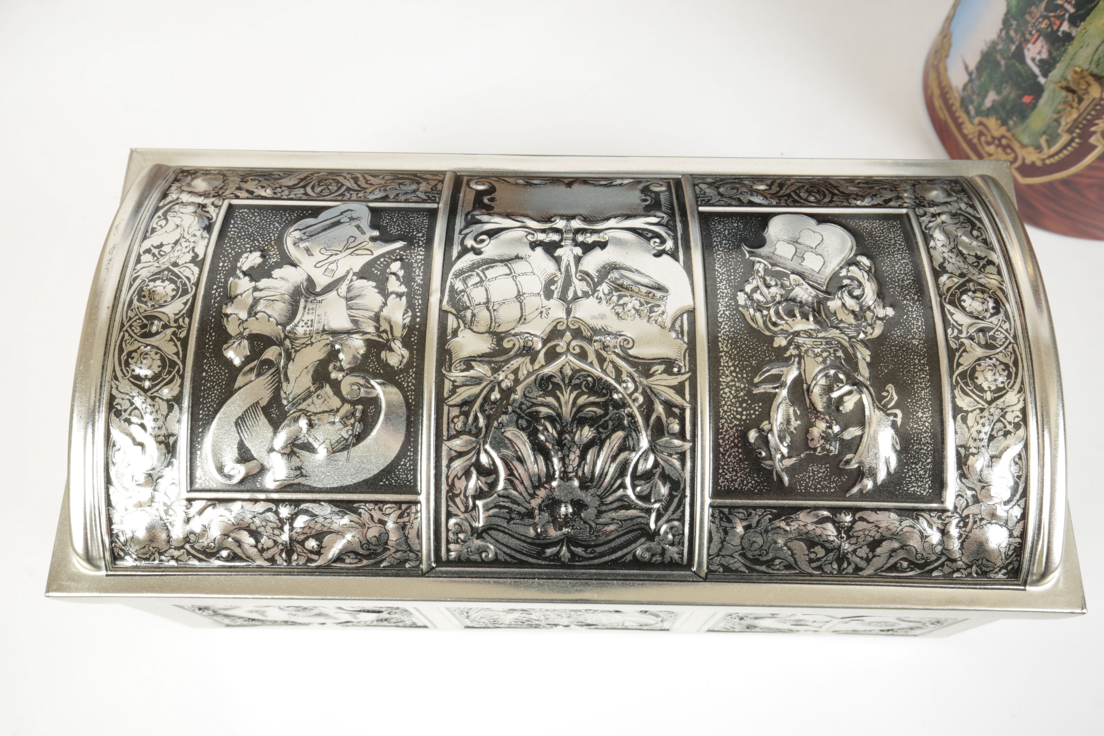 German Tin Container Collection