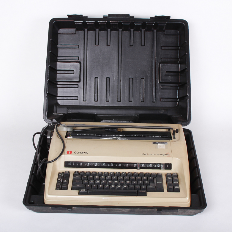 Vintage Olympia Typewriter