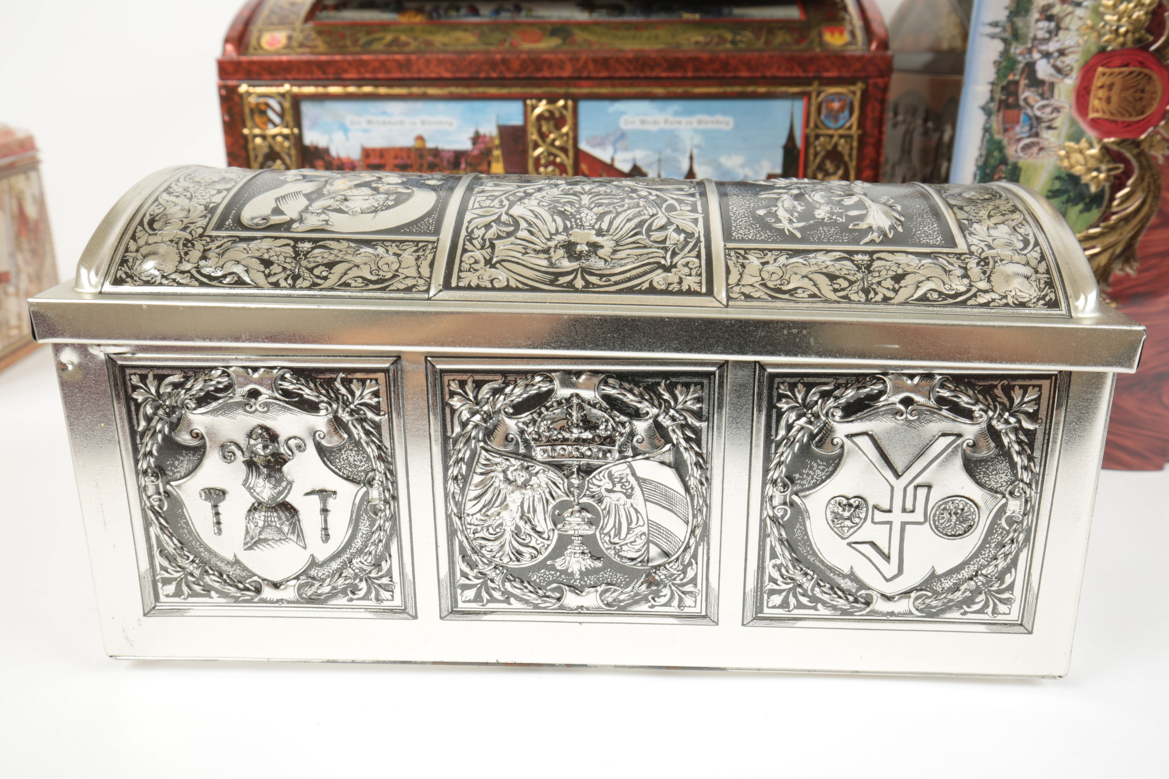 German Tin Container Collection