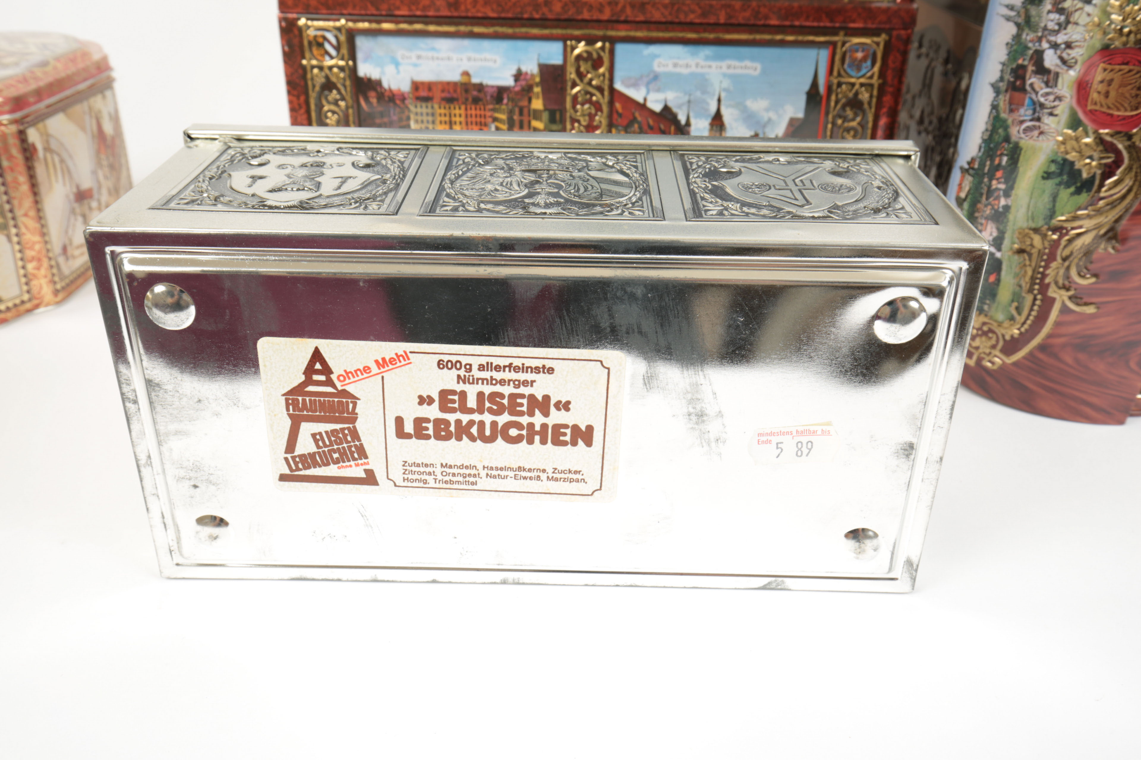 German Tin Container Collection