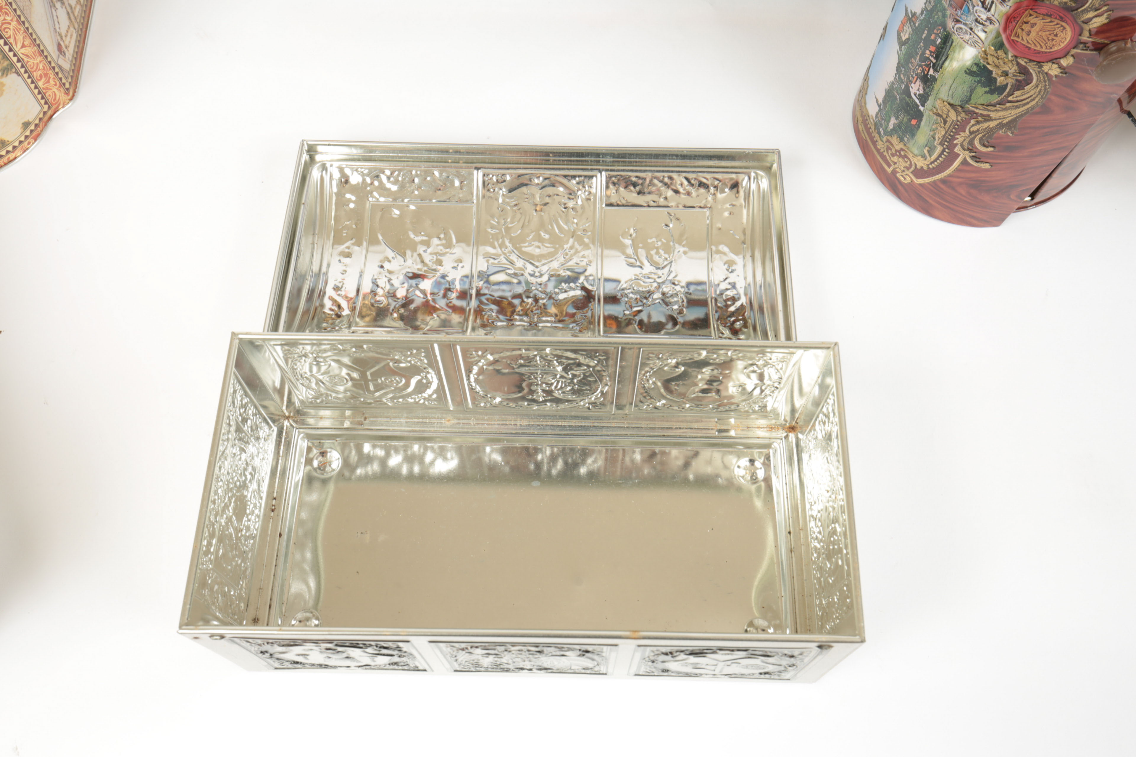 German Tin Container Collection