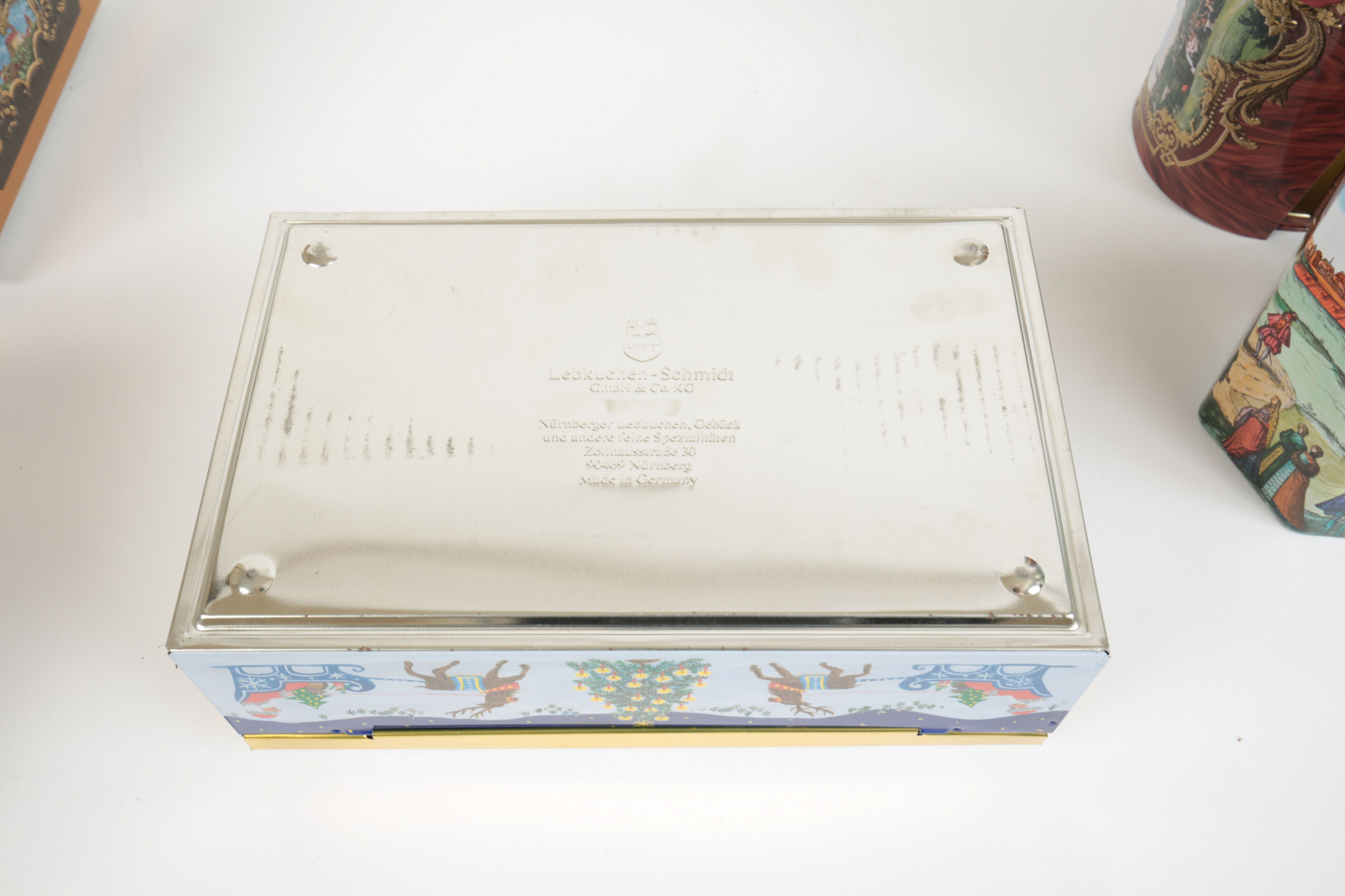 German Tin Container Collection