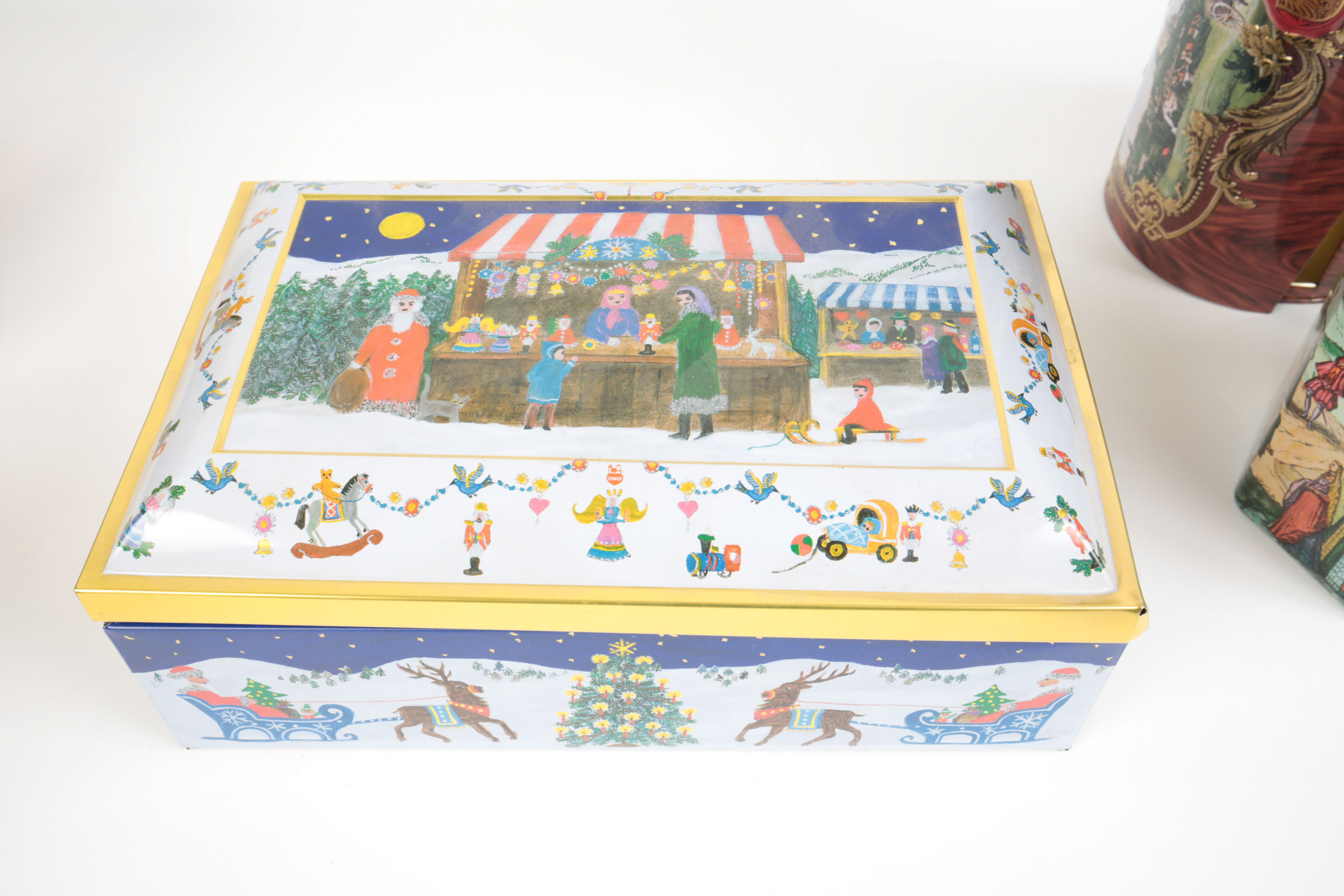 German Tin Container Collection