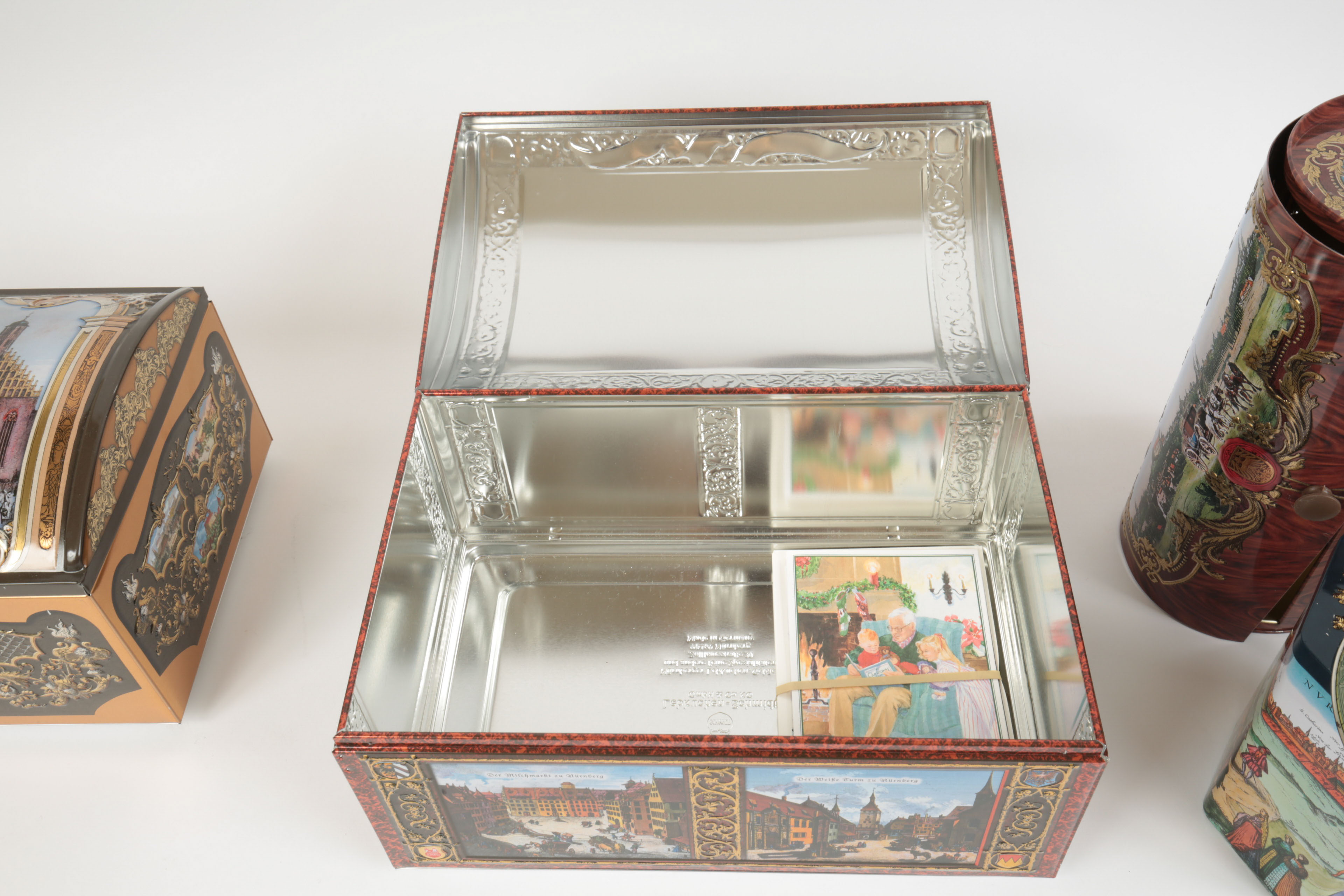 German Tin Container Collection