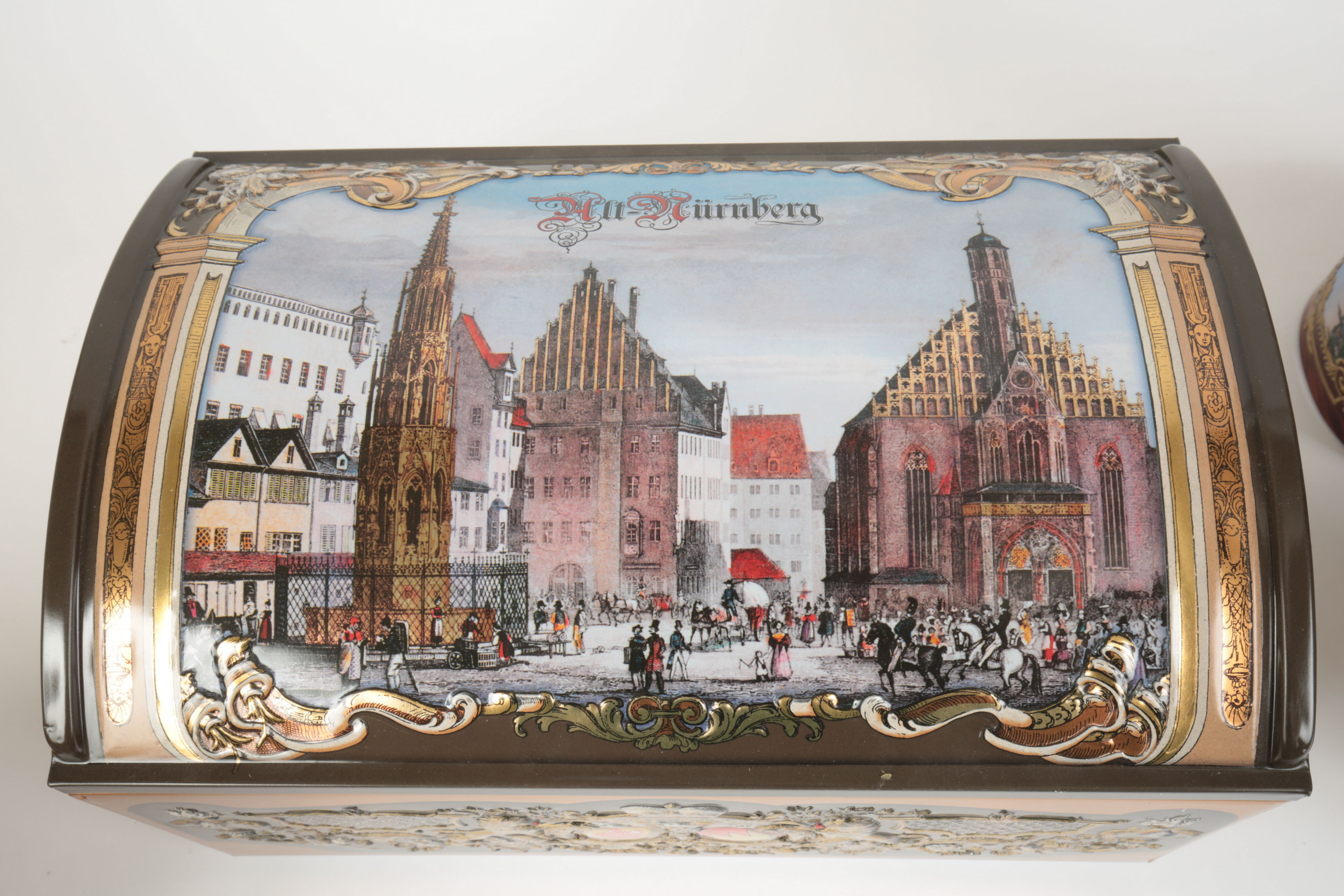 German Tin Container Collection