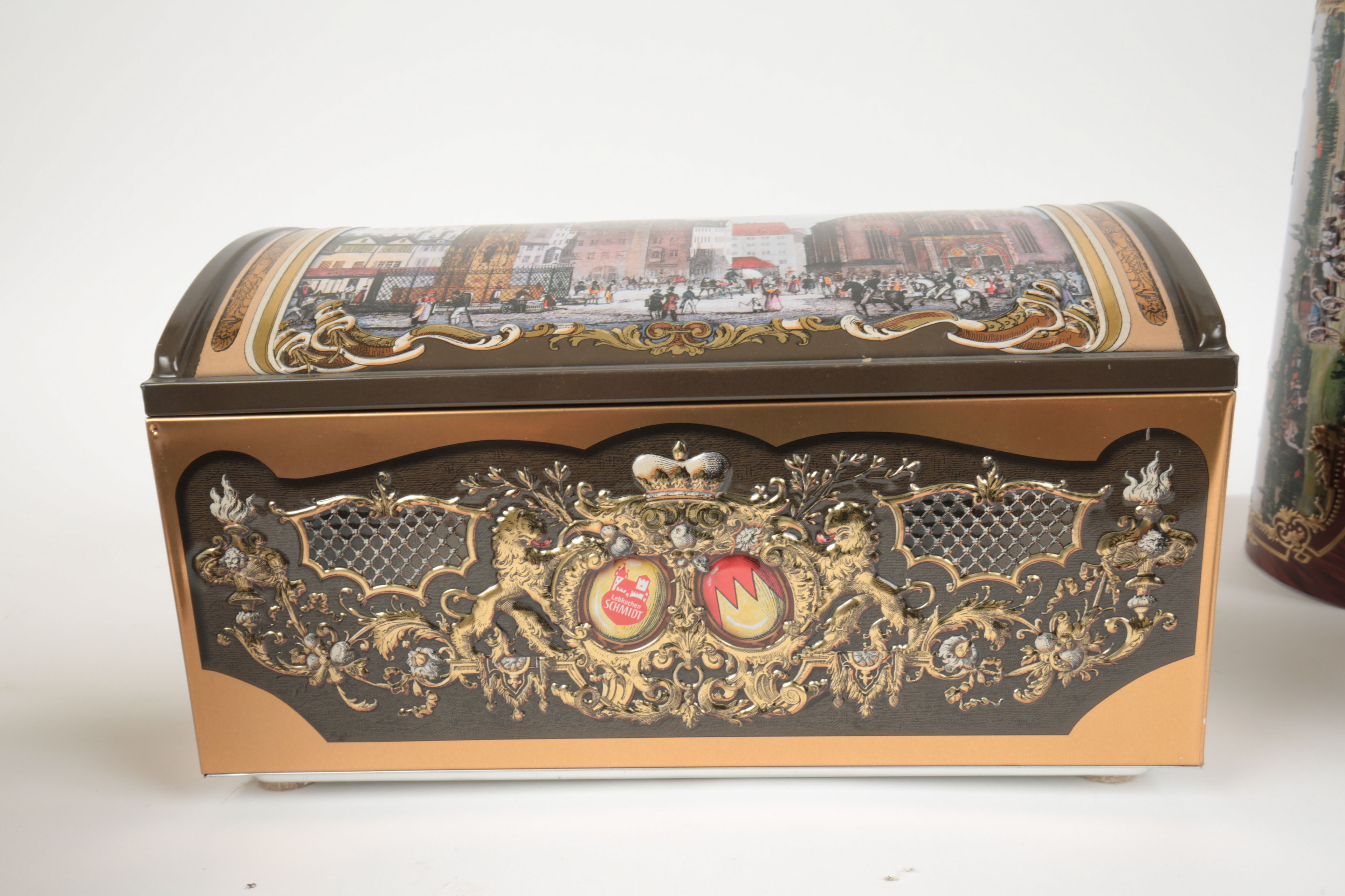 German Tin Container Collection