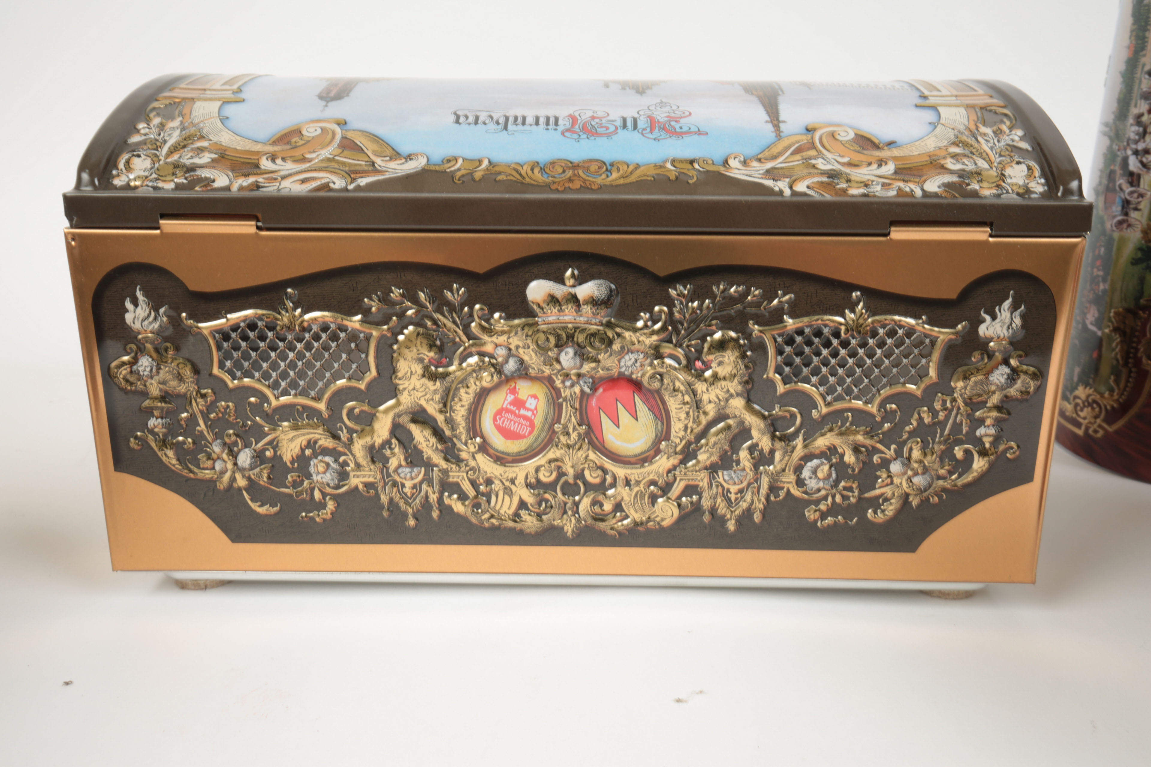 German Tin Container Collection