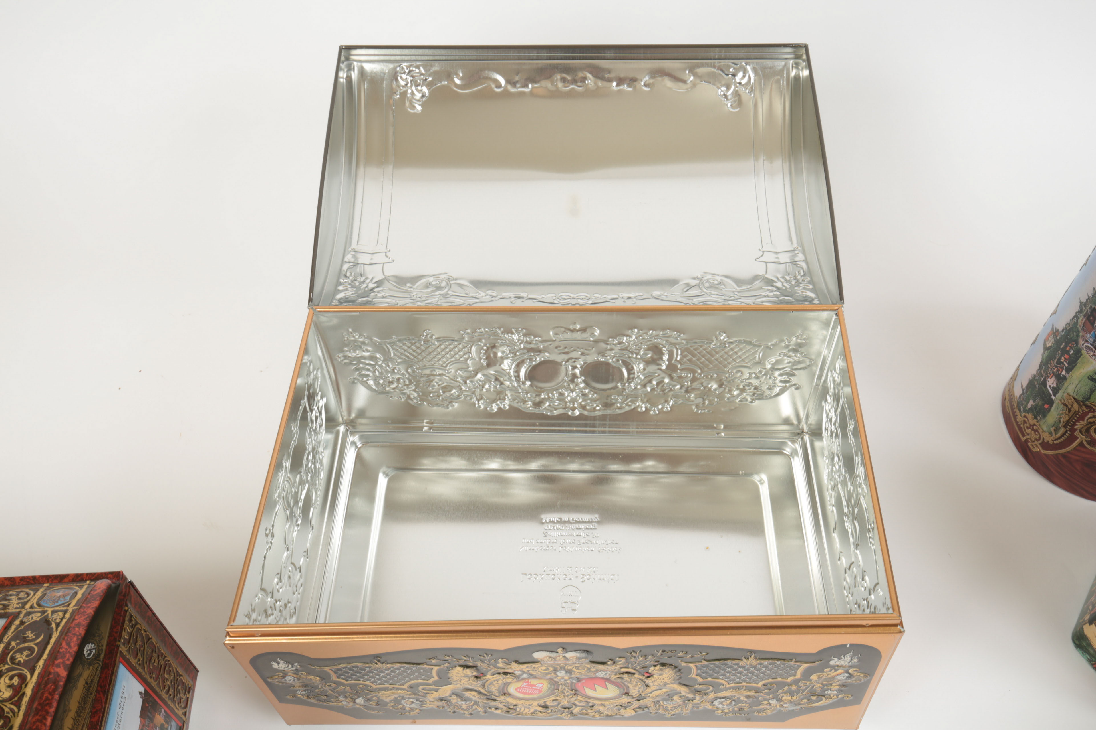 German Tin Container Collection